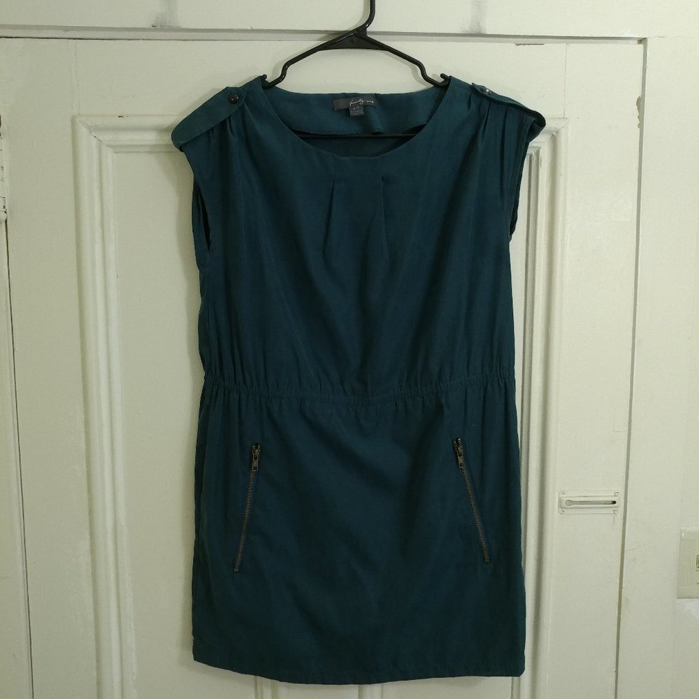 Forever 21 Teal Dress | Size S - Picture 1 of 3